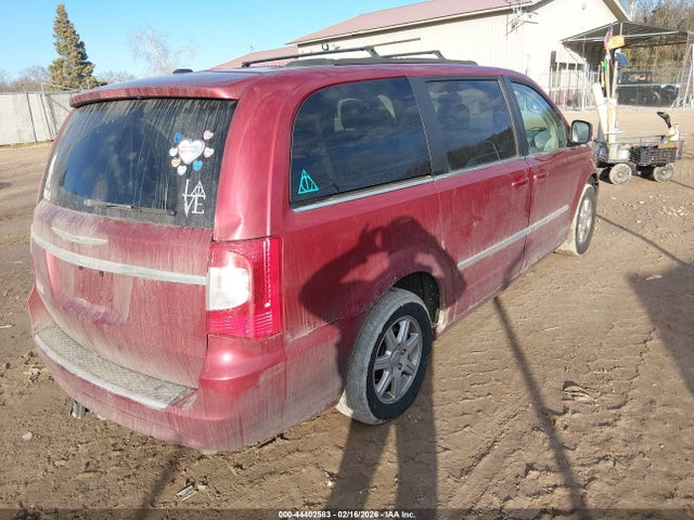 Продажа на аукционе авто 2011 Chrysler Town & Country Touring, vin: 2A4RR5DGXBR704257, номер лота: 44402583
