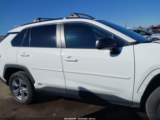 2024 Toyota Rav4 Hybrid Le მანქანა იყიდება აუქციონზე, vin: 2T3LWRFV5RW205762, აუქციონის ნომერი: 44402590