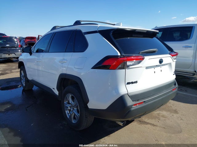 2024 Toyota Rav4 Hybrid Le მანქანა იყიდება აუქციონზე, vin: 2T3LWRFV5RW205762, აუქციონის ნომერი: 44402590