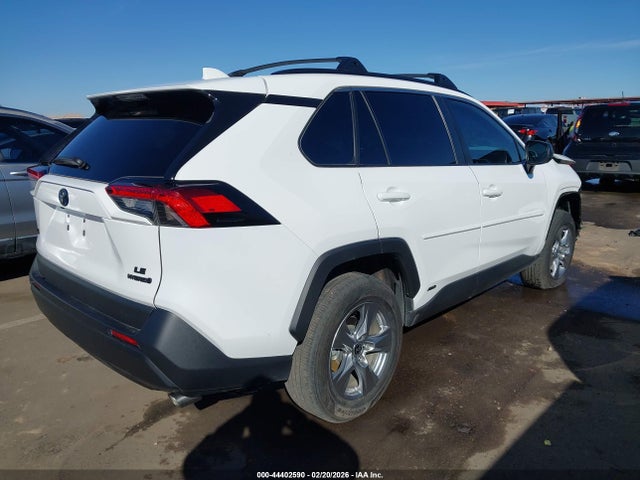 2024 Toyota Rav4 Hybrid Le მანქანა იყიდება აუქციონზე, vin: 2T3LWRFV5RW205762, აუქციონის ნომერი: 44402590