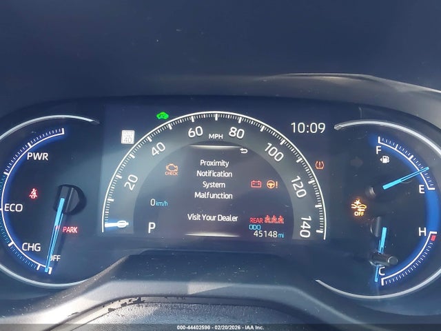 2024 Toyota Rav4 Hybrid Le მანქანა იყიდება აუქციონზე, vin: 2T3LWRFV5RW205762, აუქციონის ნომერი: 44402590