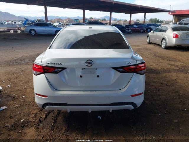 Nissan Sentra Sv Xtronic Cvt 2023 3N1AB8CV7PY261309 Image 17