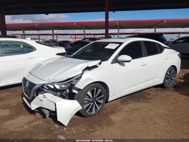 Nissan Sentra Sv Xtronic Cvt 2023 3N1AB8CV7PY261309 Image 2