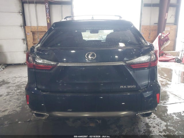 44402597 :رقم المزاد ، 2T2BZMCAXHC082620 vin ، 2017 Lexus Rx 350 مزاد بيع
