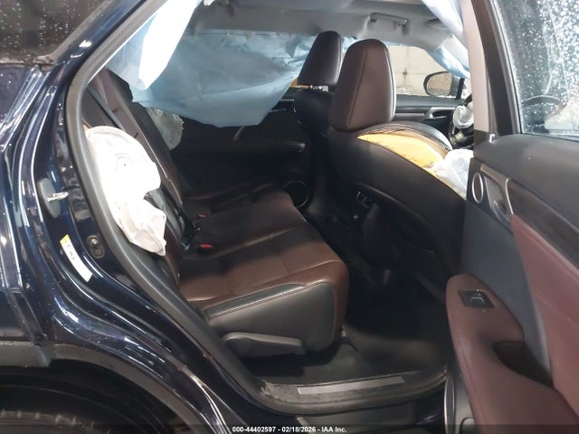 44402597 :رقم المزاد ، 2T2BZMCAXHC082620 vin ، 2017 Lexus Rx 350 مزاد بيع