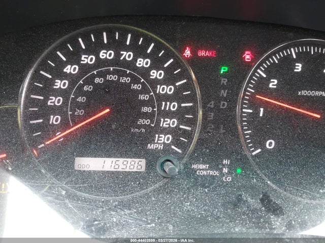 44402599 :رقم المزاد ، JTJBT20X060124834 vin ، 2006 Lexus Gx 470 مزاد بيع
