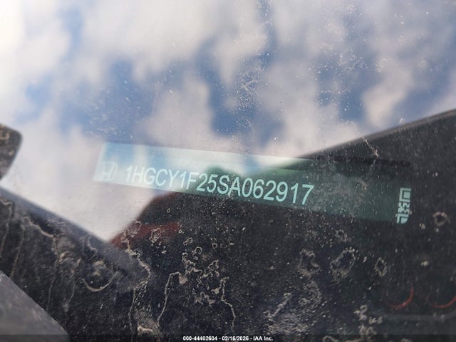 Продажа на аукционе авто 2025 Honda Accord Lx, vin: 1HGCY1F25SA062917, номер лота: 44402604