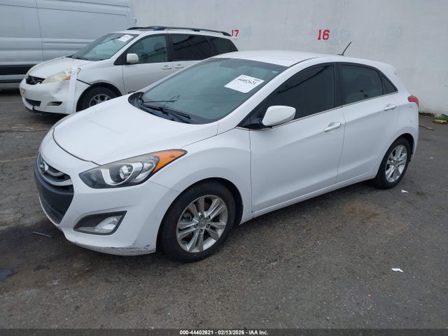 KMHD35LH8EU173641 Hyundai ELANTRA GT