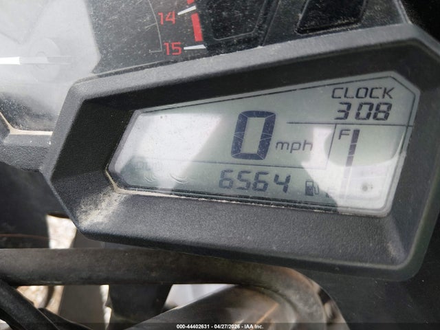 44402631 :رقم المزاد ، JKAEX8A1XDDA00736 vin ، 2013 Kawasaki Ex300 A مزاد بيع