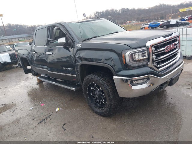 2018 Gmc Sierra 1500 Slt მანქანა იყიდება აუქციონზე, vin: 3GTU2NEC6JG258435, აუქციონის ნომერი: 44402641