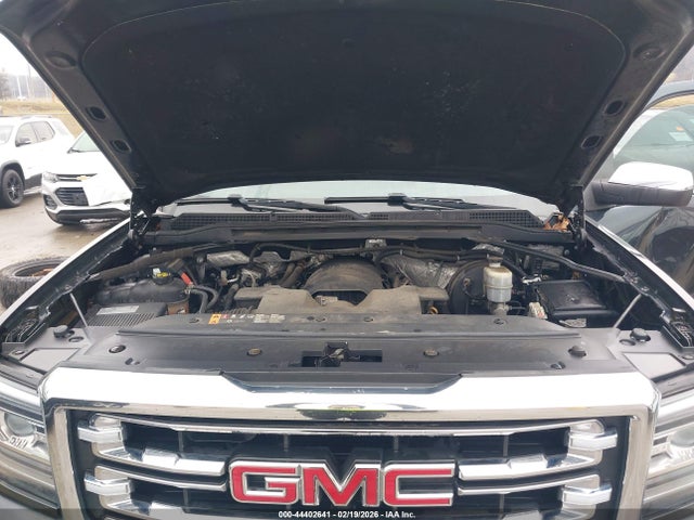 2018 Gmc Sierra 1500 Slt მანქანა იყიდება აუქციონზე, vin: 3GTU2NEC6JG258435, აუქციონის ნომერი: 44402641