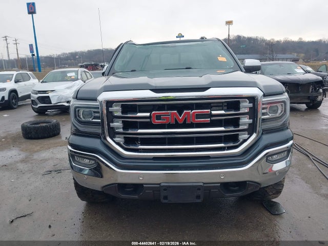 2018 Gmc Sierra 1500 Slt მანქანა იყიდება აუქციონზე, vin: 3GTU2NEC6JG258435, აუქციონის ნომერი: 44402641