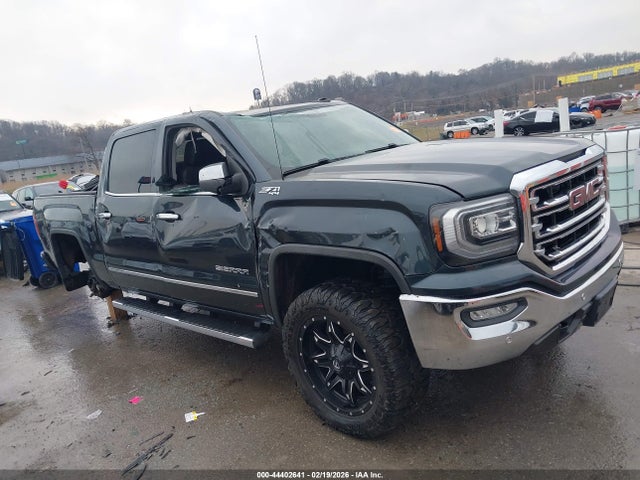 2018 Gmc Sierra 1500 Slt მანქანა იყიდება აუქციონზე, vin: 3GTU2NEC6JG258435, აუქციონის ნომერი: 44402641