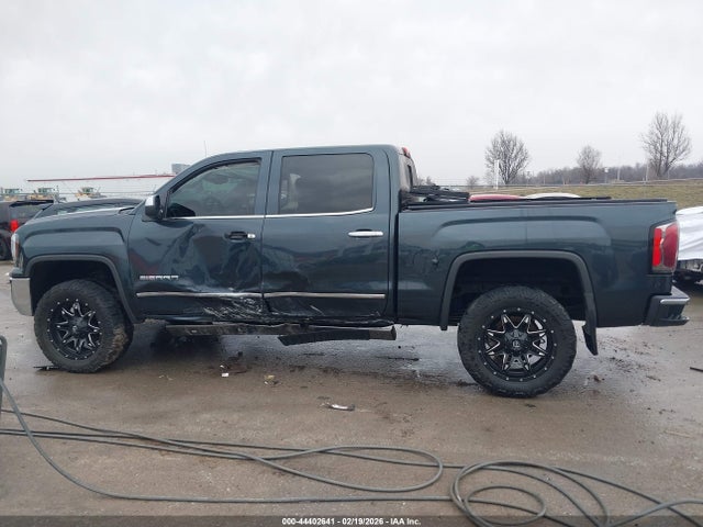 2018 Gmc Sierra 1500 Slt მანქანა იყიდება აუქციონზე, vin: 3GTU2NEC6JG258435, აუქციონის ნომერი: 44402641