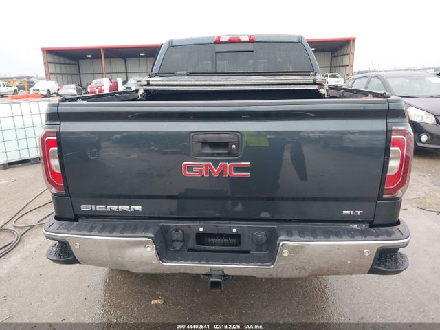 2018 Gmc Sierra 1500 Slt მანქანა იყიდება აუქციონზე, vin: 3GTU2NEC6JG258435, აუქციონის ნომერი: 44402641