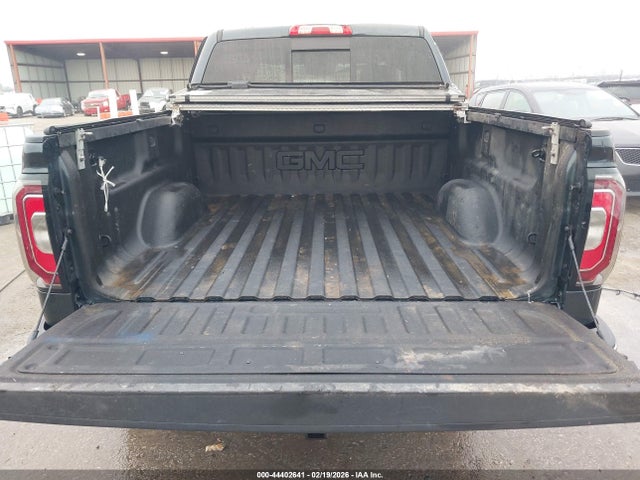 2018 Gmc Sierra 1500 Slt მანქანა იყიდება აუქციონზე, vin: 3GTU2NEC6JG258435, აუქციონის ნომერი: 44402641