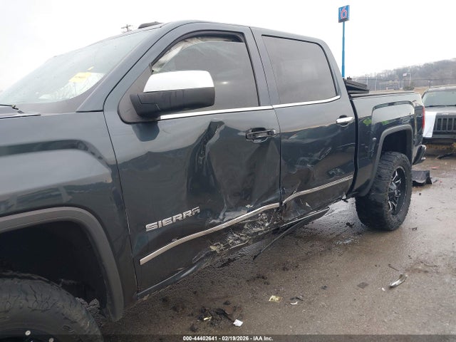 2018 Gmc Sierra 1500 Slt მანქანა იყიდება აუქციონზე, vin: 3GTU2NEC6JG258435, აუქციონის ნომერი: 44402641