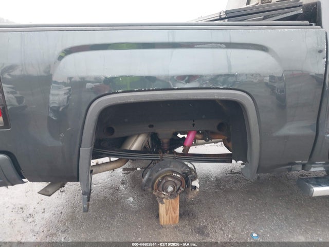 2018 Gmc Sierra 1500 Slt მანქანა იყიდება აუქციონზე, vin: 3GTU2NEC6JG258435, აუქციონის ნომერი: 44402641