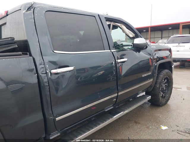 2018 Gmc Sierra 1500 Slt მანქანა იყიდება აუქციონზე, vin: 3GTU2NEC6JG258435, აუქციონის ნომერი: 44402641