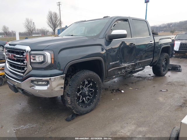2018 Gmc Sierra 1500 Slt მანქანა იყიდება აუქციონზე, vin: 3GTU2NEC6JG258435, აუქციონის ნომერი: 44402641
