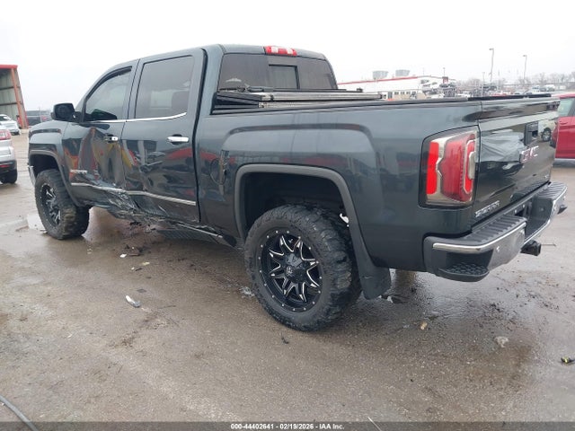 2018 Gmc Sierra 1500 Slt მანქანა იყიდება აუქციონზე, vin: 3GTU2NEC6JG258435, აუქციონის ნომერი: 44402641