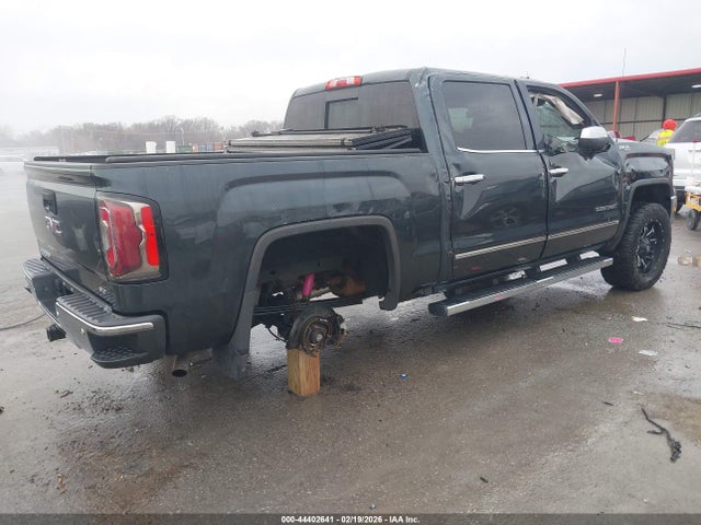 2018 Gmc Sierra 1500 Slt მანქანა იყიდება აუქციონზე, vin: 3GTU2NEC6JG258435, აუქციონის ნომერი: 44402641