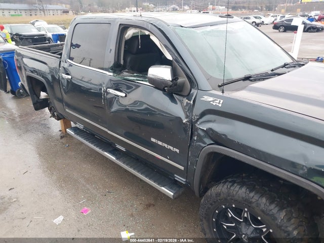 2018 Gmc Sierra 1500 Slt მანქანა იყიდება აუქციონზე, vin: 3GTU2NEC6JG258435, აუქციონის ნომერი: 44402641