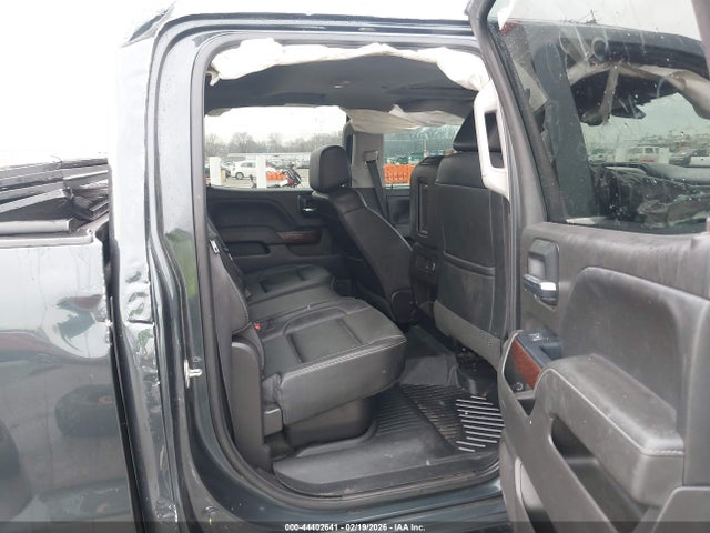 2018 Gmc Sierra 1500 Slt მანქანა იყიდება აუქციონზე, vin: 3GTU2NEC6JG258435, აუქციონის ნომერი: 44402641