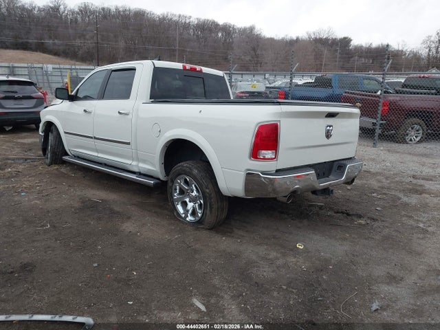 Продажа на аукционе авто 2017 Ram 1500 Laramie  4x4 6'4 Box, vin: 1C6RR7VT6HS691471, номер лота: 44402651