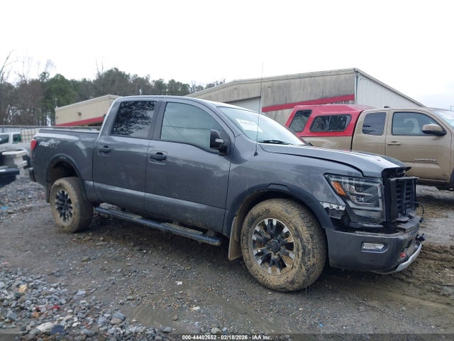 Auction sale of the 2021 Nissan Titan Pro-4x 4x4, vin: 1N6AA1ED4MN511509, lot number: 44402652