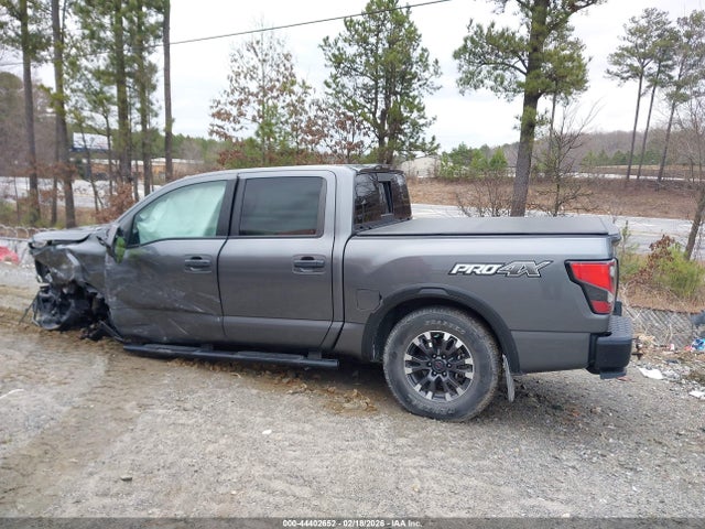 Auction sale of the 2021 Nissan Titan Pro-4x 4x4, vin: 1N6AA1ED4MN511509, lot number: 44402652