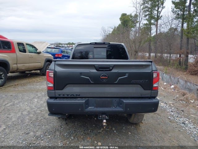Auction sale of the 2021 Nissan Titan Pro-4x 4x4, vin: 1N6AA1ED4MN511509, lot number: 44402652