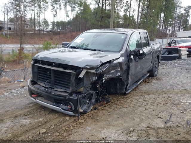 Auction sale of the 2021 Nissan Titan Pro-4x 4x4, vin: 1N6AA1ED4MN511509, lot number: 44402652