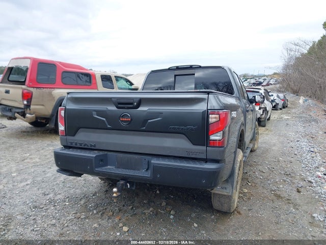 Auction sale of the 2021 Nissan Titan Pro-4x 4x4, vin: 1N6AA1ED4MN511509, lot number: 44402652