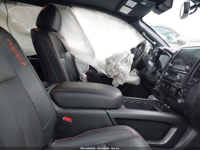 Auction sale of the 2021 Nissan Titan Pro-4x 4x4, vin: 1N6AA1ED4MN511509, lot number: 44402652