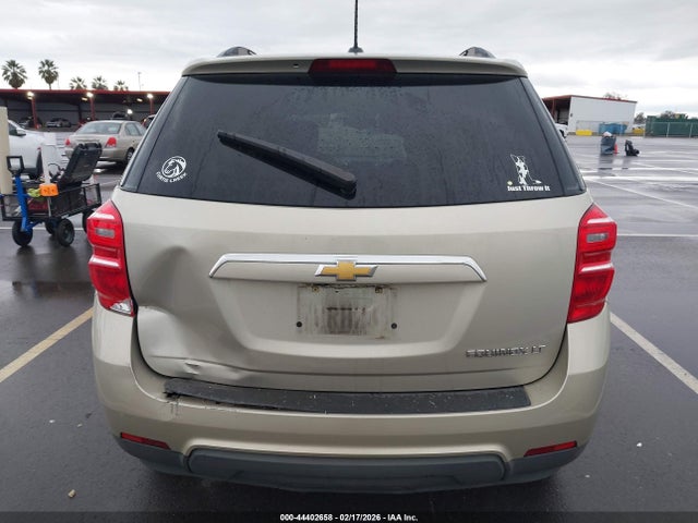 Chevrolet EQUINOX LT 2016 2GNALCEK2G1112201 Image 16