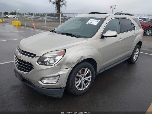 Chevrolet EQUINOX LT 2016 2GNALCEK2G1112201 Image 2