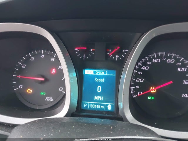 Chevrolet EQUINOX LT 2016 2GNALCEK2G1112201 Image 7