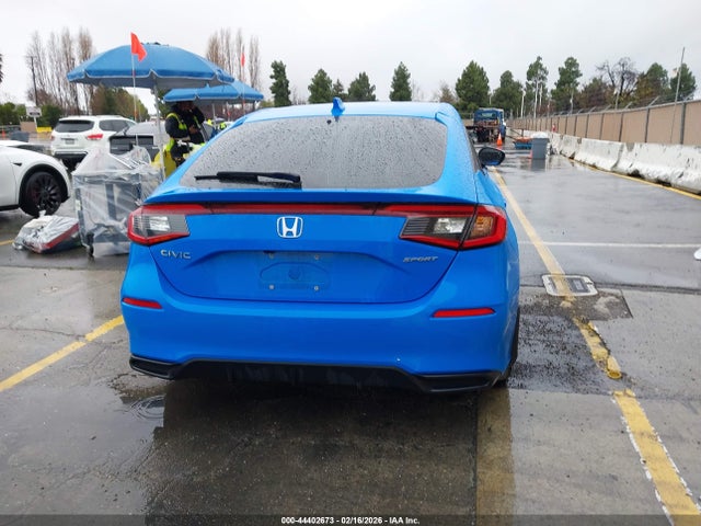 19XFL2H88RE025031 Honda Civic Sport