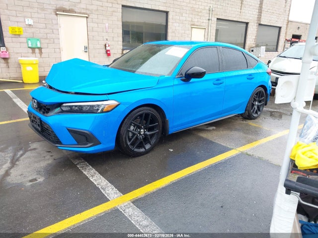 19XFL2H88RE025031 Honda Civic Sport
