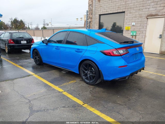 19XFL2H88RE025031 Honda Civic Sport