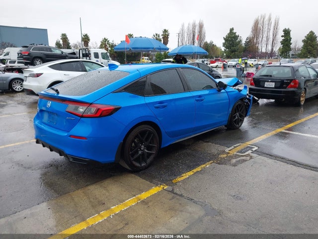 19XFL2H88RE025031 Honda Civic Sport