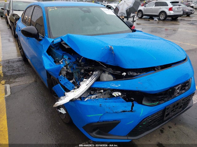 19XFL2H88RE025031 Honda Civic Sport