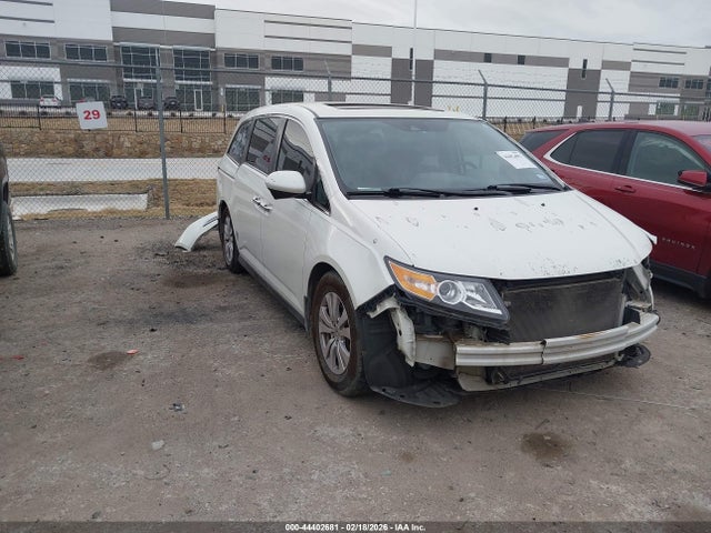 2014 HONDA ODYSSEY 5FNRL5H62EB025091
