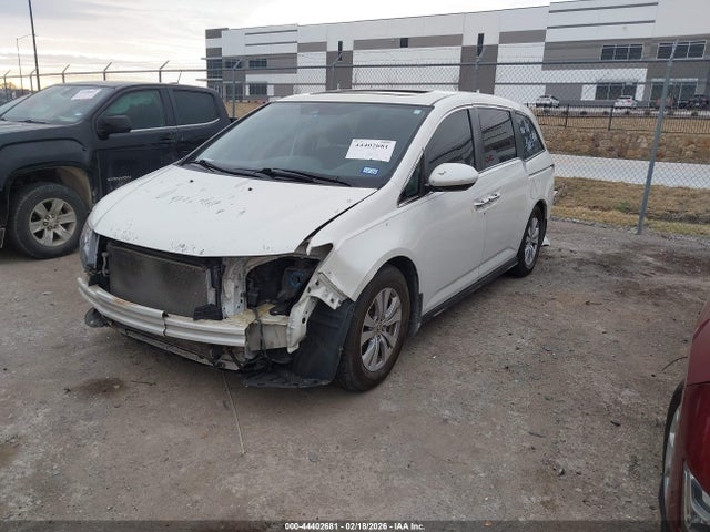 2014 HONDA ODYSSEY 5FNRL5H62EB025091 Photo 1