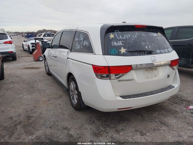 2014 HONDA ODYSSEY 5FNRL5H62EB025091 Photo 2