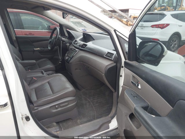 2014 HONDA ODYSSEY 5FNRL5H62EB025091 Photo 4