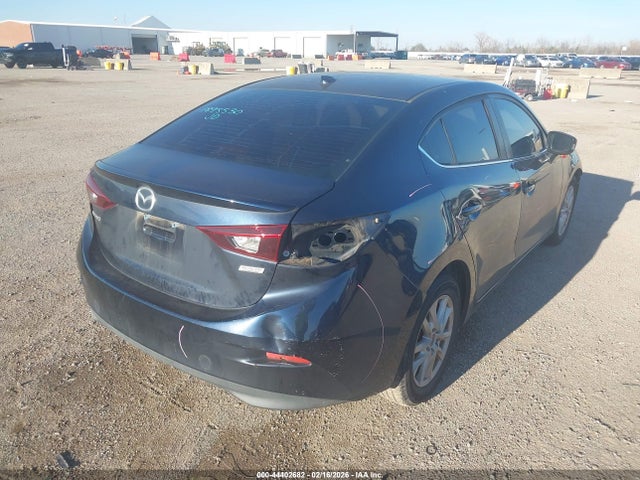 2016 Mazda Mazda3 I Touring მანქანა იყიდება აუქციონზე, vin: 3MZBM1W70GM302786, აუქციონის ნომერი: 44402682