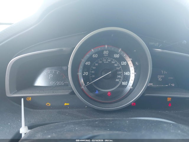2016 Mazda Mazda3 I Touring მანქანა იყიდება აუქციონზე, vin: 3MZBM1W70GM302786, აუქციონის ნომერი: 44402682