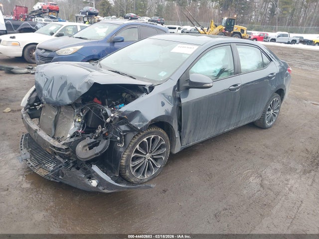 Toyota Corolla S Plus 2015 2T1BURHE2FC408466 Image 2